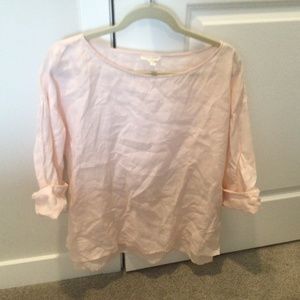 Eileen Fisher Linen Blouse